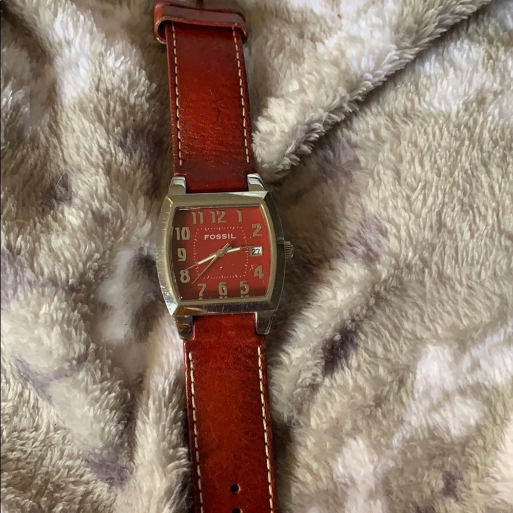 fossil watch